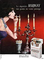 Advert Marigny 1960