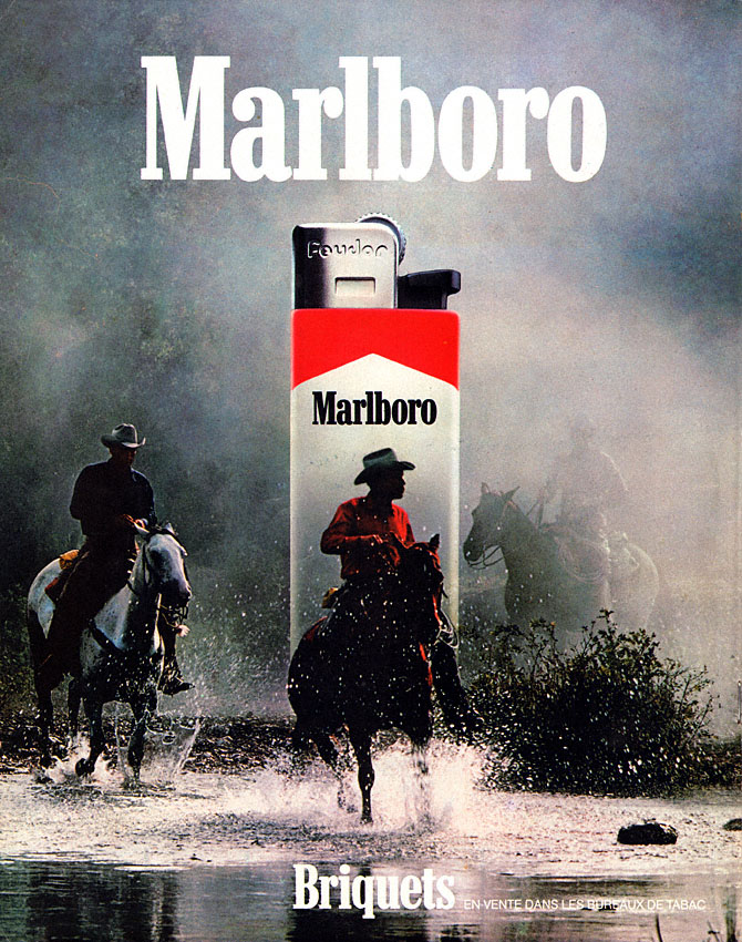 Advert Marlboro 1985
