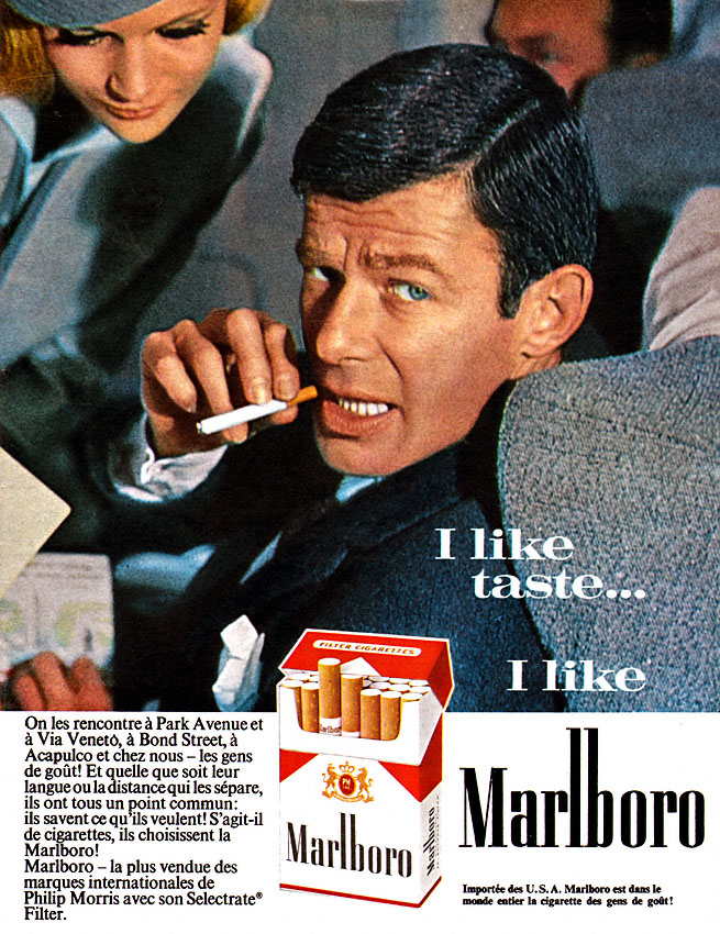 Advert Marlboro 1964