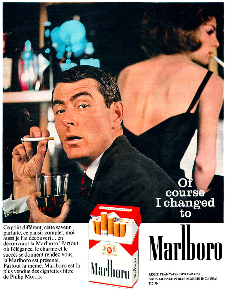 Advert Marlboro 1966