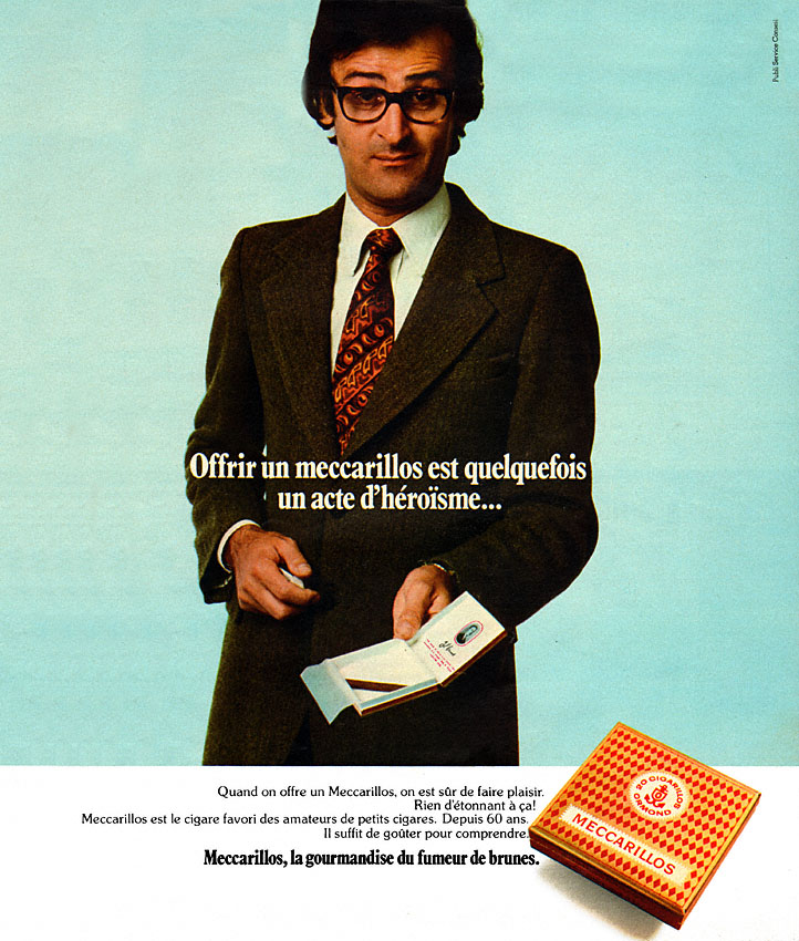 Advert Meccarillos 1975