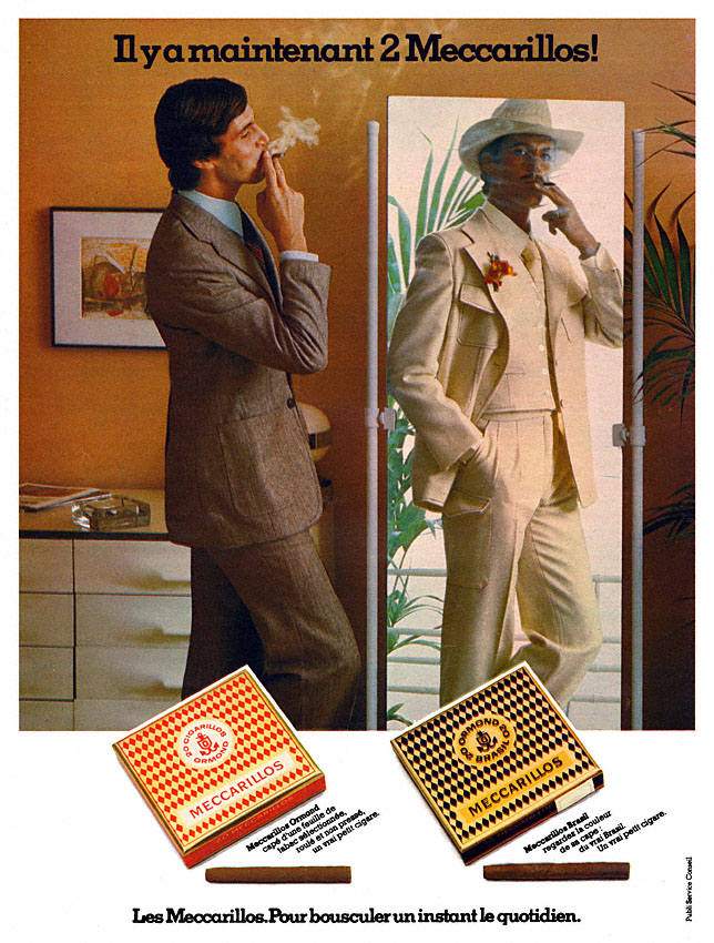 Advert Meccarillos 1977