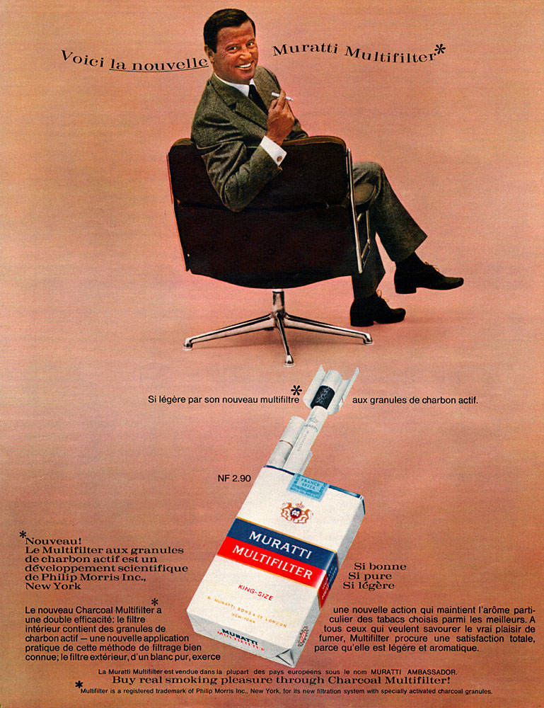 Advert Muratti 1966