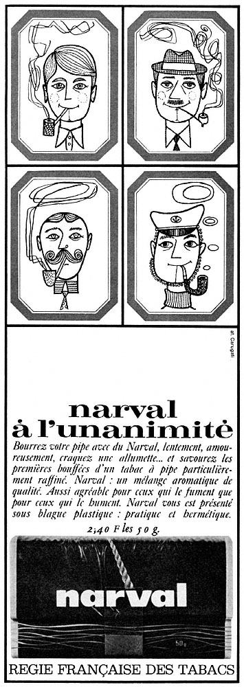 Advert Narval 1965