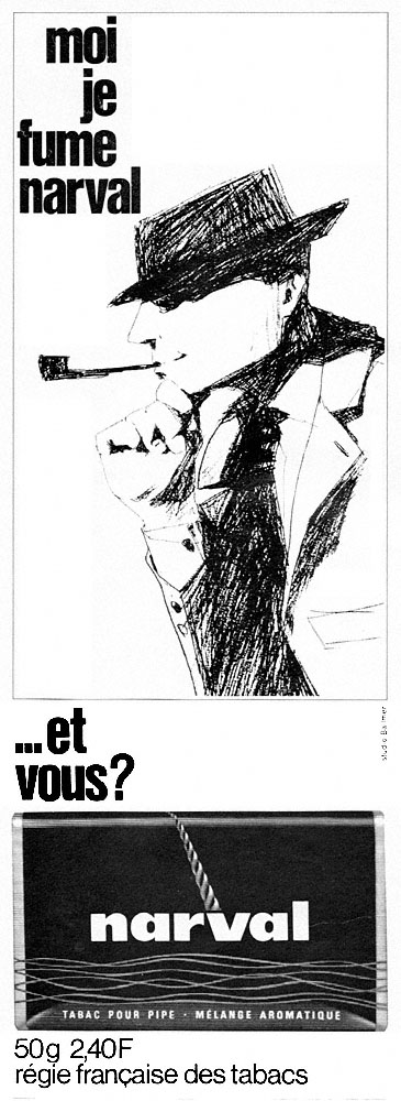 Advert Narval 1965