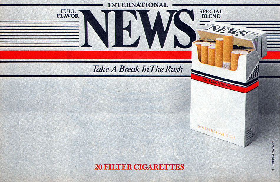 Advert News 1980