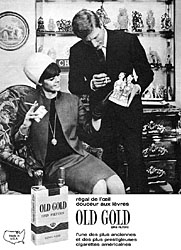 Advert OldGold 1964