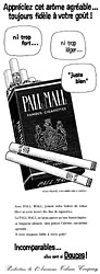 BrandPall Mall 1960