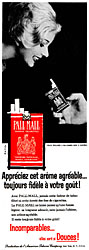Advert Pall Mall 1962