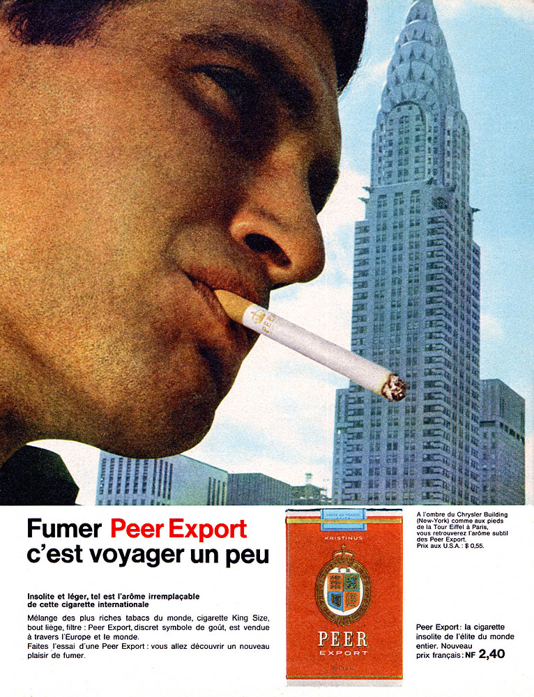 Advert Peer 1962