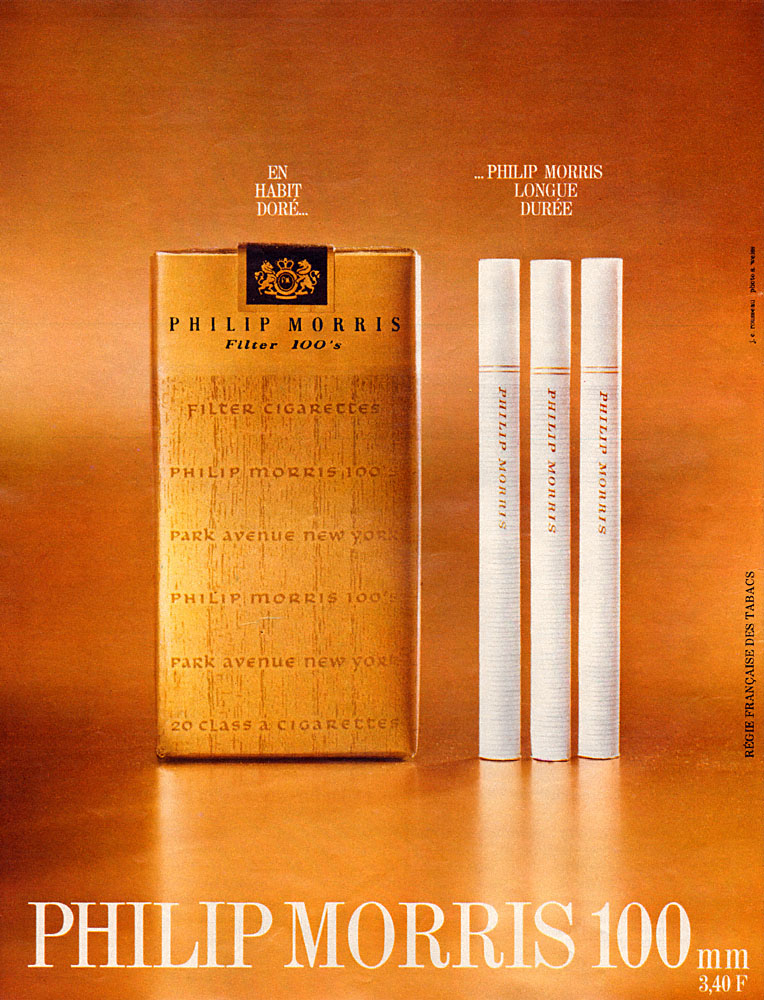 Advert Philip Morris 1968