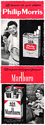 Advert Philip Morris 1960