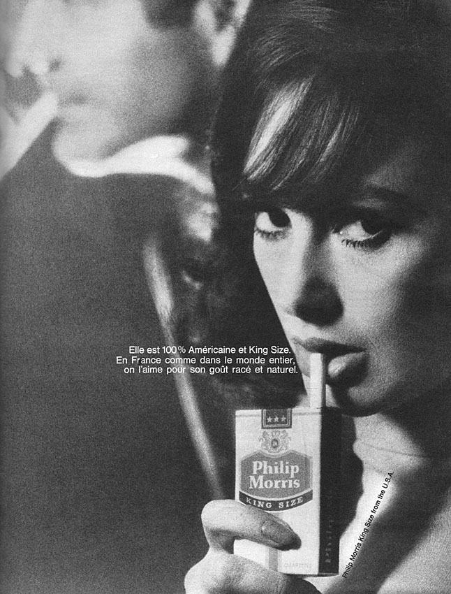 Advert Philip Morris 1964