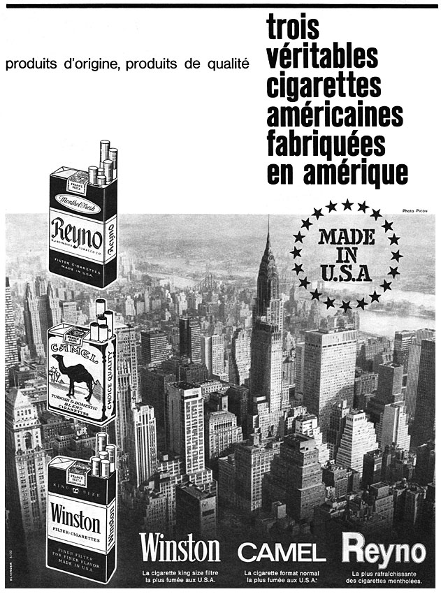 Advert Reyno 1962