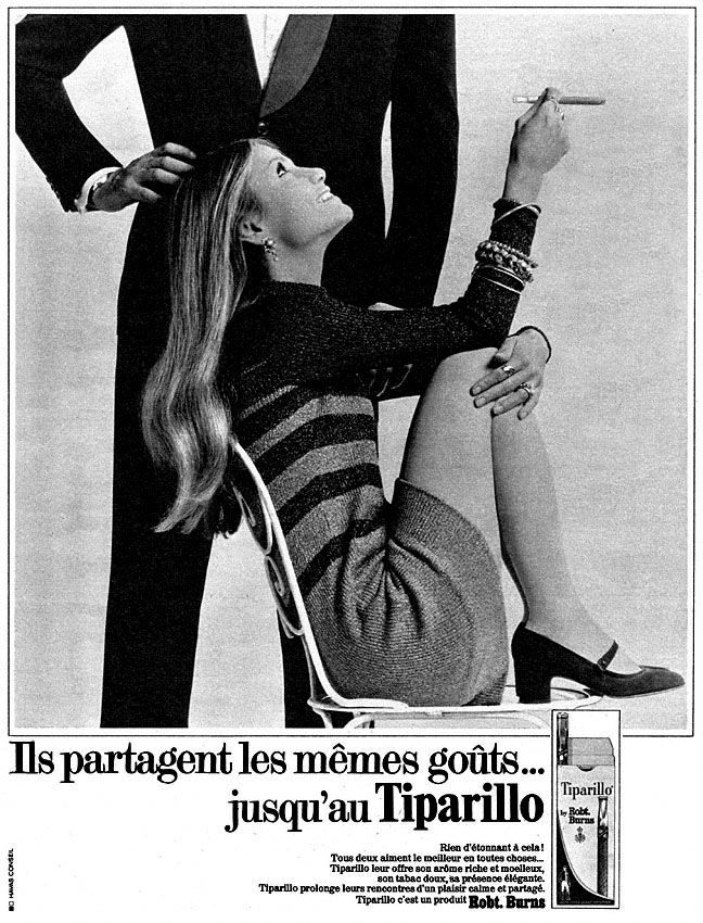 Advert RobtBurns 1970