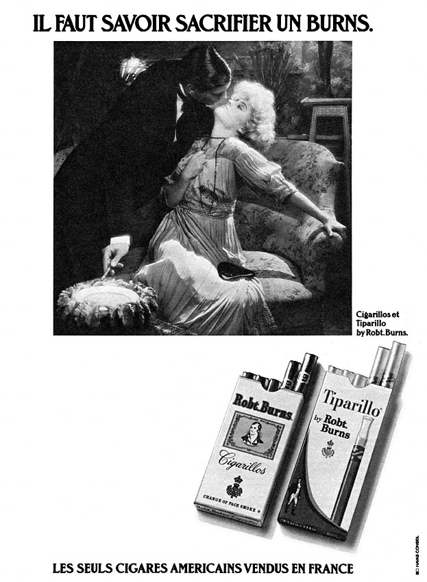 Advert RobtBurns 1976