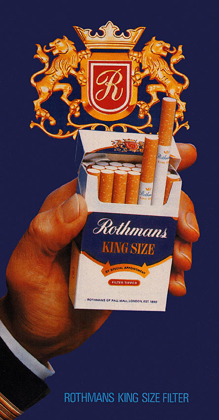 Advert Rothmans 1979