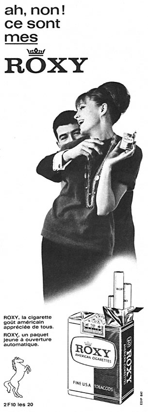Advert Roxy 1963