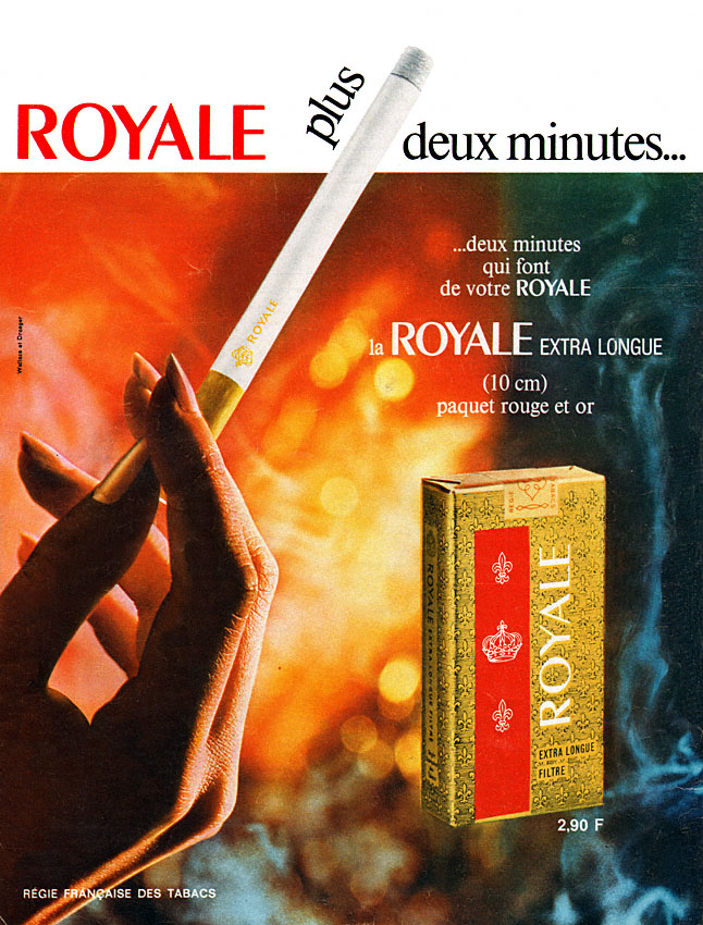 Advert Royale 1969