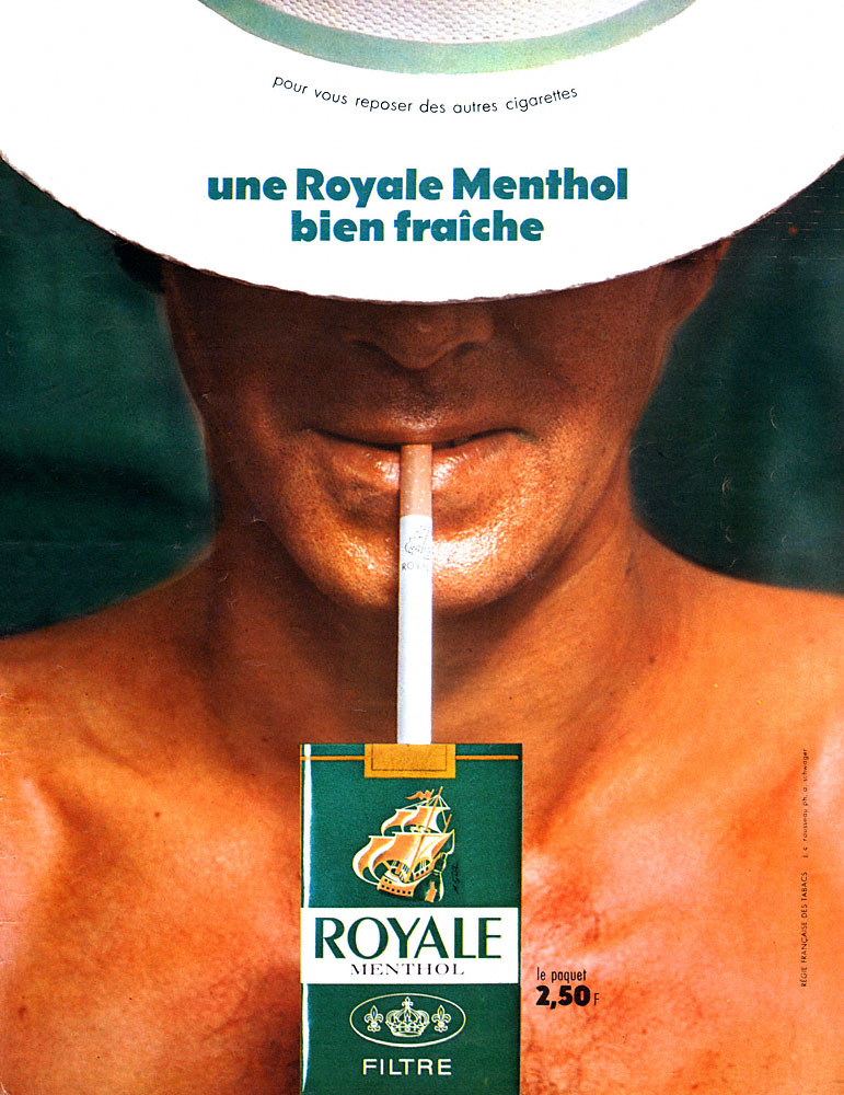 Advert Royale 1969