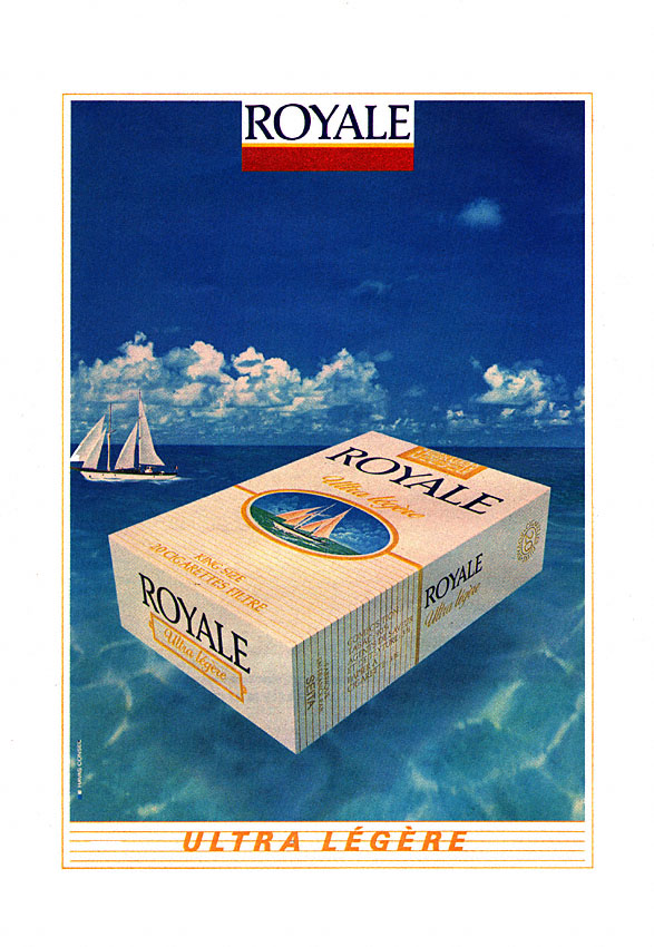 Advert Royale 1983