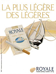 Advert Royale 1989