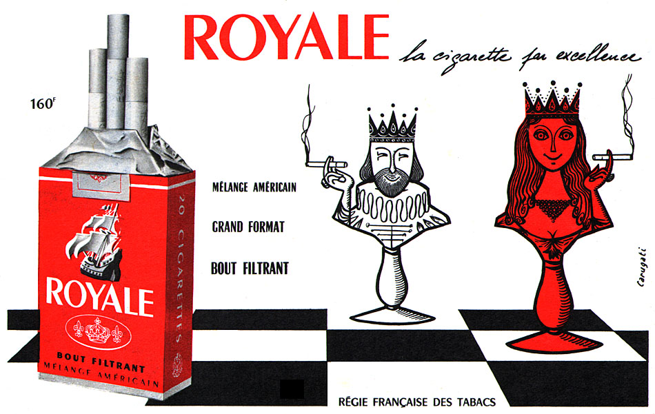 Advert Royale 1957