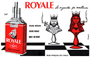 Advert Royale 1957