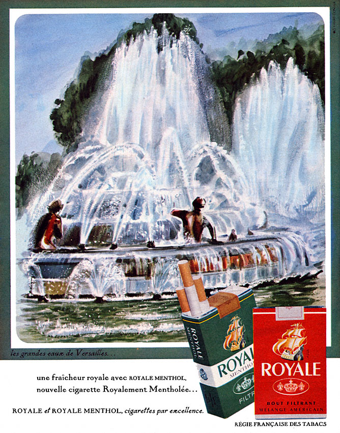 Advert Royale 1967