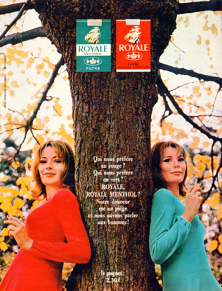 Advert Royale 1968