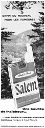 Advert Salem 1958