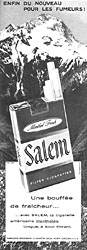 Advert Salem 1958