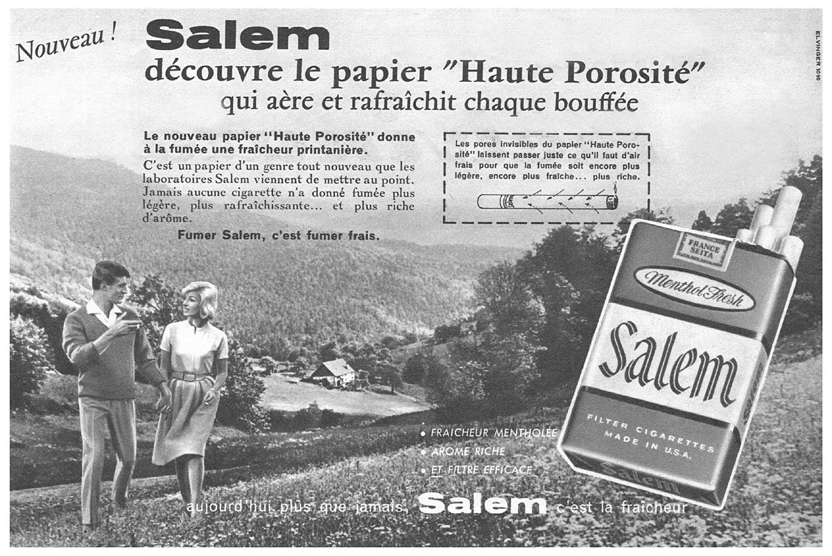 Advert Salem 1959