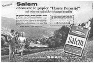 Advert Salem 1959