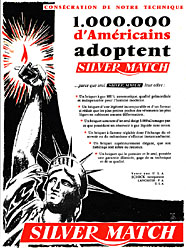 BrandSilver Match 1957