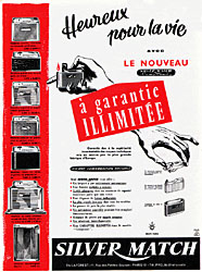 BrandSilver Match 1958