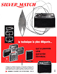 BrandSilver Match 1960