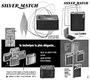 BrandSilver Match 1960