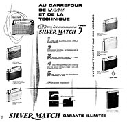 BrandSilver Match 1960