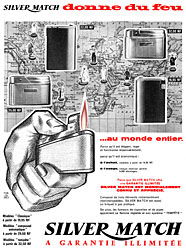 BrandSilver Match 1961