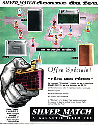 BrandSilver Match 1961