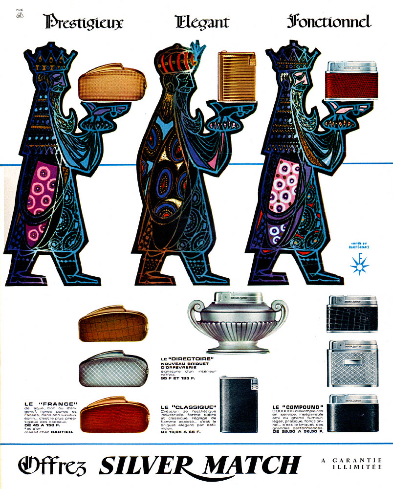 Advert Silver Match 1963