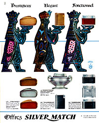 Advert Silver Match 1963