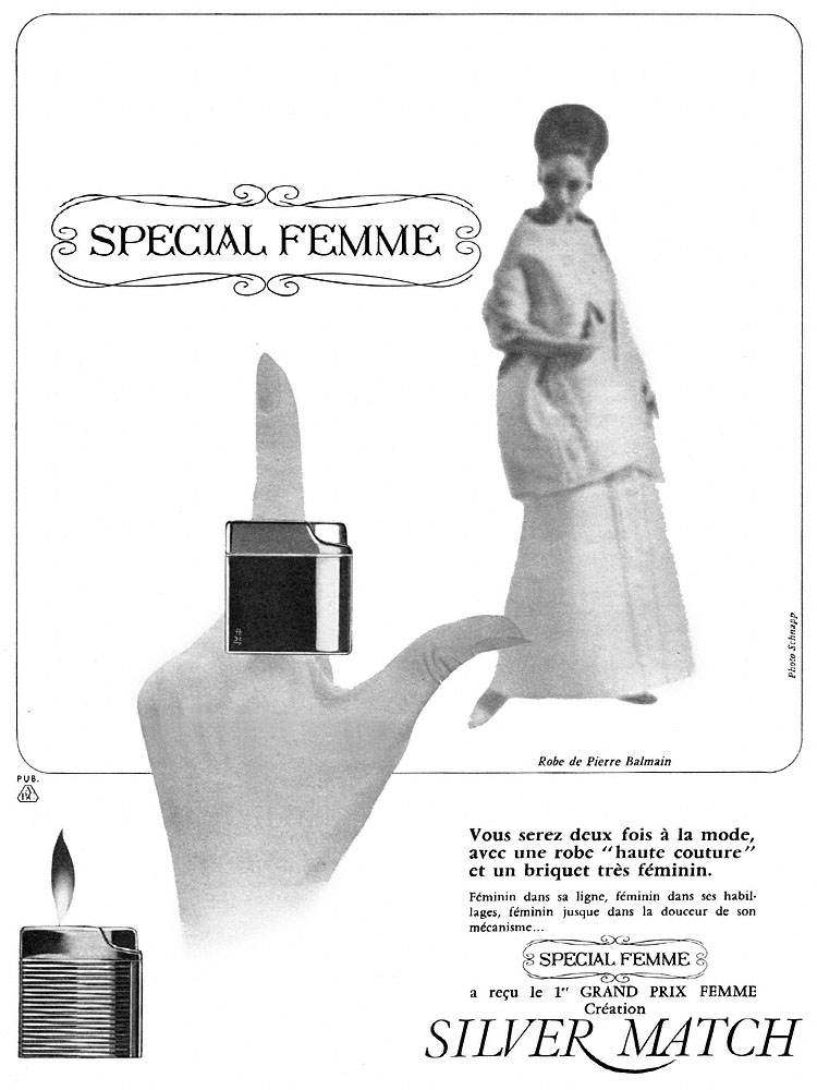 Advert Silver Match 1966