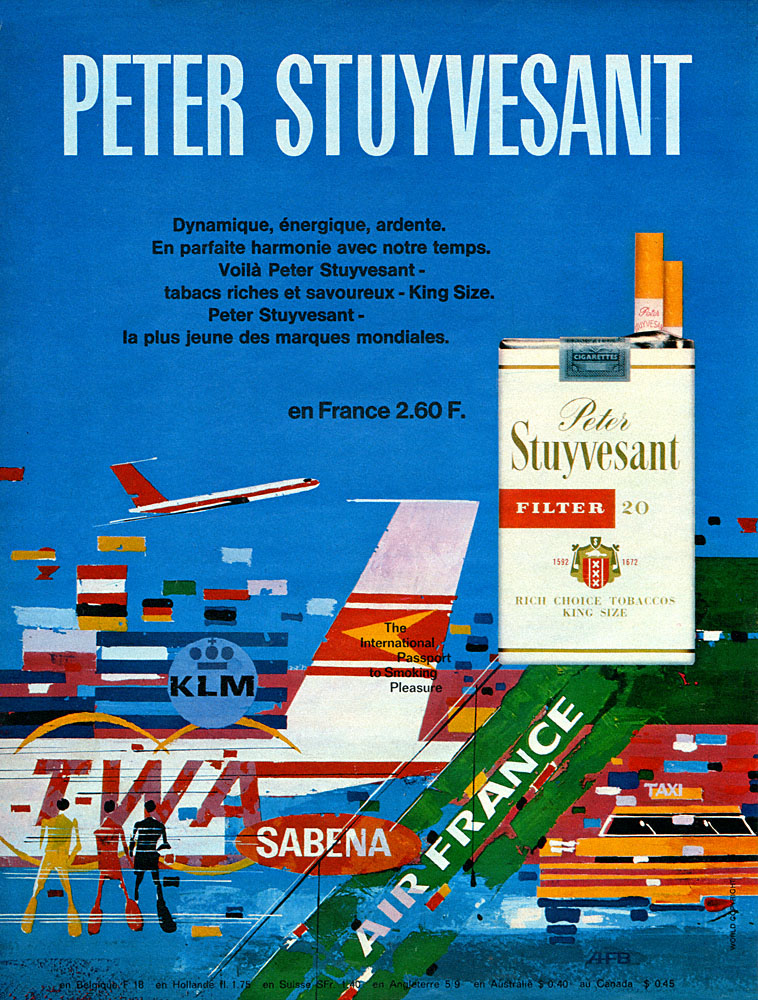Advert PeterStuyvesant 1969
