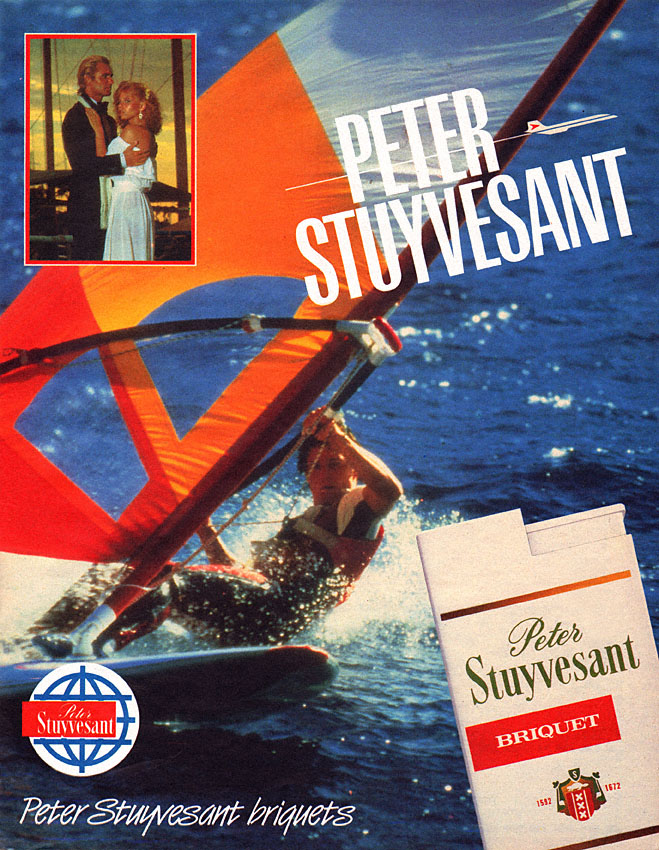 Advert PeterStuyvesant 1984