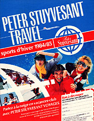 Advert PeterStuyvesant 1984