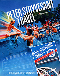 Advert PeterStuyvesant 1985