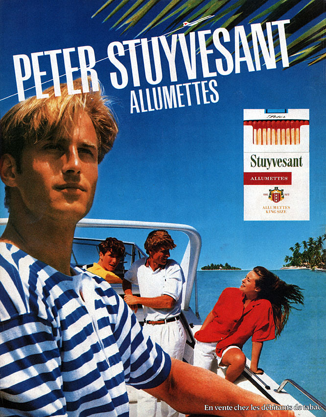 Advert PeterStuyvesant 1988