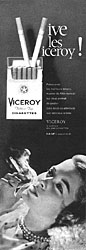 Advert Viceroy 1960